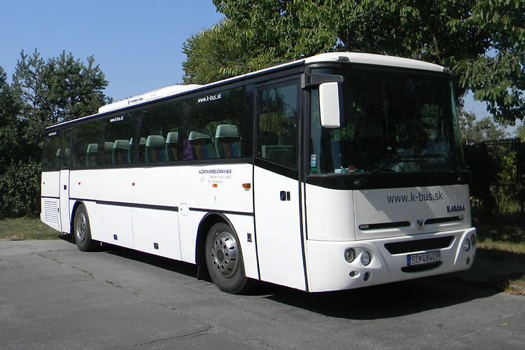 Karosa 936 — autobusová doprava K-BUS
