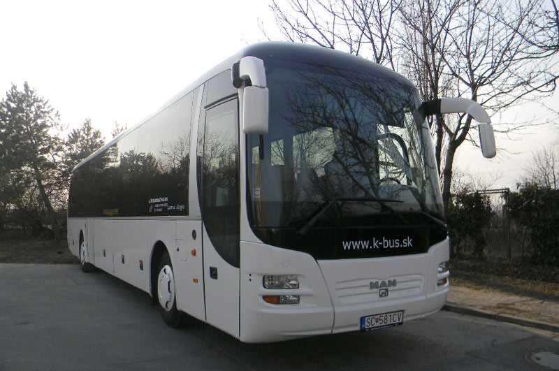 Autobus K-BUS Senec