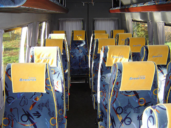 Mercedes Sprinter — autobusová doprava K-BUS
