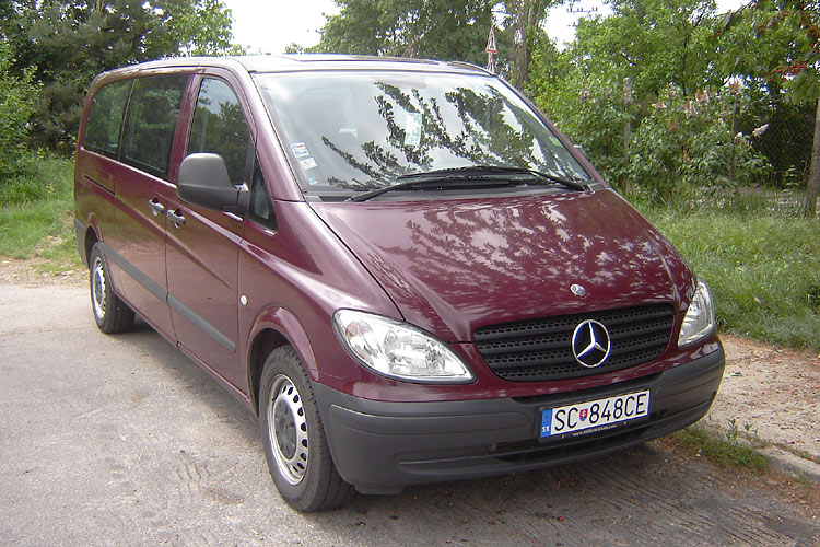 Mercedes Vito — autobusová doprava K-BUS
