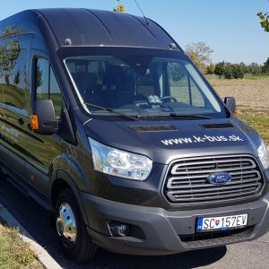 Ford Tranzit — autobusová doprava K-BUS