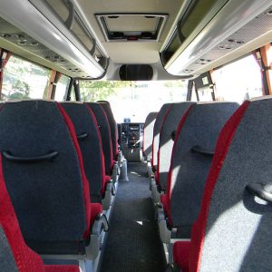 Irisbus Tourys — interiér