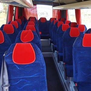 Iveco First — interiér