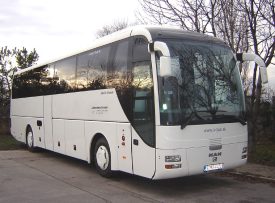 MAN R07 — luxusný diaľkový autobus K-BUS