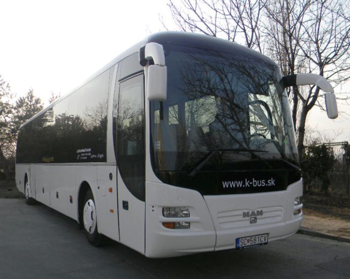 manr14 1 4 MAN R14 Regio — autobusová doprava K-BUS