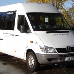 Mercedes Sprinter — autobusová doprava K-BUS