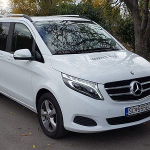 Mercedes Vito — autobusová doprava K-BUS