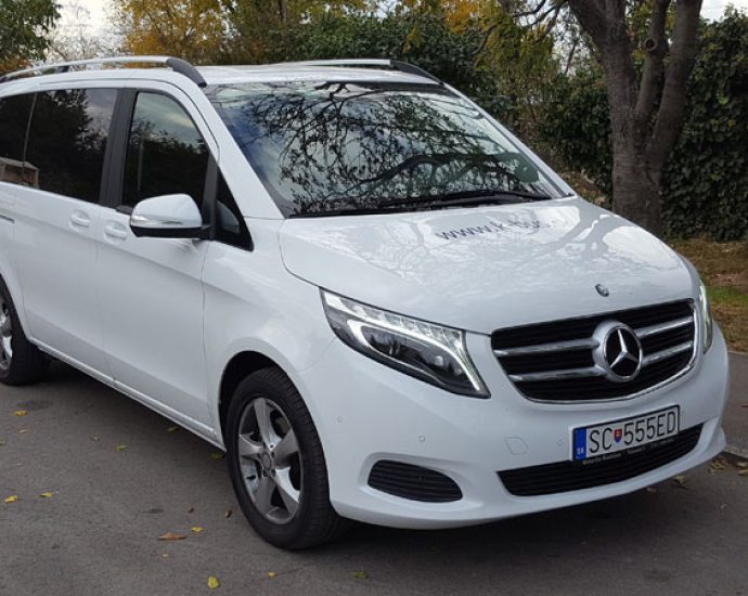 mercedesv2 1 Mercedes Vito — autobusová doprava K-BUS