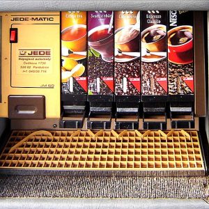 Karosa 936 — nápojový automat