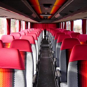 Karosa 936 — sedadlá